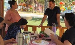 Başkan Çetinkaya, yenileme ve asfaltlama çalışmalarını inceledi