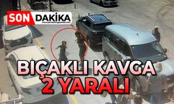 Bıçaklı kavga: 2 yaralı