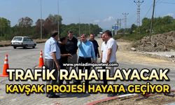 Trafiği rahatlayacak: Kavşak projesi hayata geçiyor