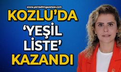 Kozlu'da 'Yeşil Liste' kazandı