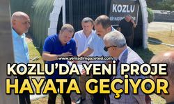 Kozlu’da yeni proje hayata geçiyor