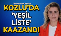 Kozlu'da Merve Arslan kazandı