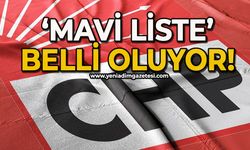 Mavi liste belli oluyor