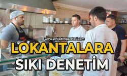 Lokantalara sıkı denetim