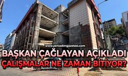 Mustafa Çağlayan açıkladı: Çalışmalar ne zaman bitiyor?