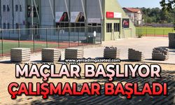 Maçlar başlıyor: Stadyumda son hazırlıklar yapılıyor