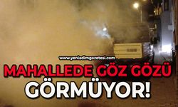 Mahallede göz gözü görmüyor!