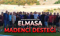 Elmas’a madenci desteği