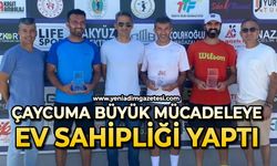 Çaycuma büyük mücadeleye ev sahipliği yaptı