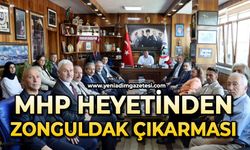 MHP heyetinden Zonguldak çıkartması