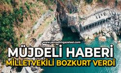 Müjdeli haberi Milletvekili Bozkurt verdi