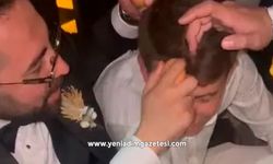 Damadın menemen şovu: Yumurtayı arkadaşının kafasında kırdı