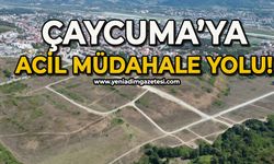 Çaycuma'ya acil müdahale yolu!