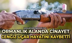 Ormanlık alanda cinayet: Cengiz Uçar hayatını kaybetti
