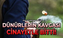 Dünürlerin kavgası cinayetle bitti