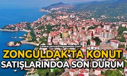 Zonguldak’ta konut satışlarında son durum