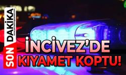 İncivez'de kıyamet koptu: Ortalık savaş alanına döndü
