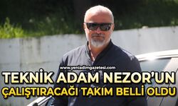 Zonguldaklı Teknik adam Nezor’un çalıştıracağı takım belli oldu