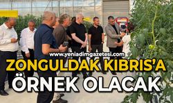 Zonguldak Kıbrıs’a örnek oluyor