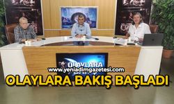 Olaylara Bakış başladı