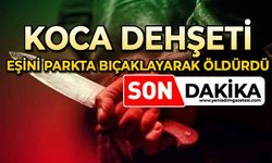 3 çocuk annesi eşini parkta bıçaklayarak öldürdü