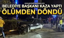 Belediye Başkanı kaza yaptı: Ölümden döndü