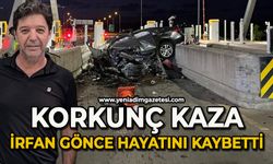 Feci kaza: İrfan Gönce hayatını kaybetti