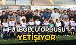 Futbolcu ordusu yetişiyor