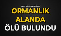 Ormanlık alanda yaşlı adam ölü bulundu