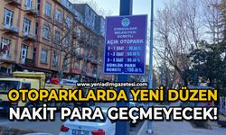 Otoparklarda yeni düzen Nakit para geçmeyecek