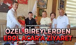 Özel bireylerin ailelerinden Başkan Acar’a teşekkür ziyareti