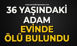 Yalnız yaşayan adam evinde ölü bulundu.