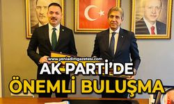 AK Parti'de önemli buluşma