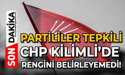 Partililer tepkili: CHP Kilimli’de rengini belirleyemedi!