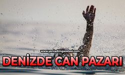 Denizde can pazarı