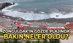Zonguldak’ın gözde plajında bakın neler oldu?