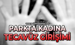Parkta kadına tecavüz girişimi