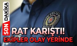 Rat karıştı: Ekipler olay yerinde