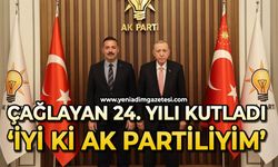 AK Parti 24. yaşını kutluyor