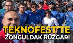 Teknofest'te Zonguldak rüzgarı