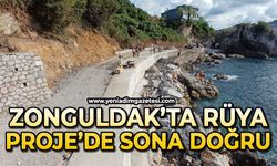 Zonguldak’ta rüya projede sona doğru