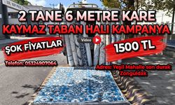 Halıda kampanya
