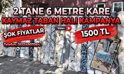halıda şok kampanya