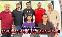 Savunma hattı sağlama alındı