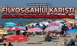 Filyos sahili karıştı: Alkollü grup cankurtaranlara saldırdı
