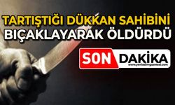 Kiracı, tartıştığı dükkan sahibini bıçakladı