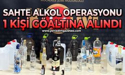 Sahte alkol operasyonu