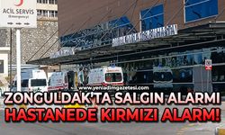 Zonguldak’ta salgın alarmı: Hastanede yoğunluk var