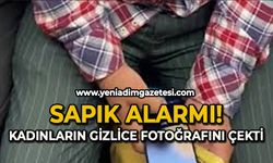 Sapık alarmı: Kadınların gizlice fotoğrafını çekti