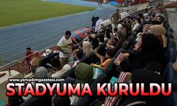 Stadyuma kuruldu
